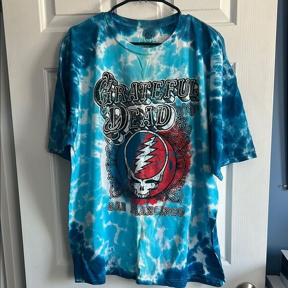 Grateful Dead Tie Die Graphic Cotton Tee Size XL - Picture 1 of 3
